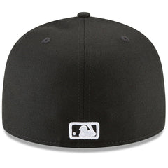 Los Angeles Angels 59FIFTY Fitted Hat Black