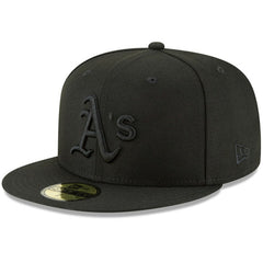 Athletics Primary Logo Basic 59FIFTY Fitted Hat Black