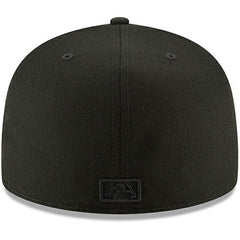 Los Angeles Angels Primary Logo Basic 59FIFTY Fitted Hat Black