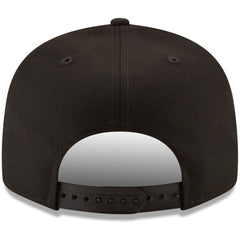 Pittsburgh Pirates Team Color 9FIFTY Snapback Hat Black