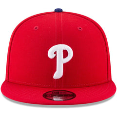 Philadelphia Phillies Team Color 9FIFTY Snapback Hat Red