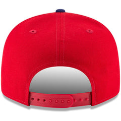 Philadelphia Phillies Team Color 9FIFTY Snapback Hat Red