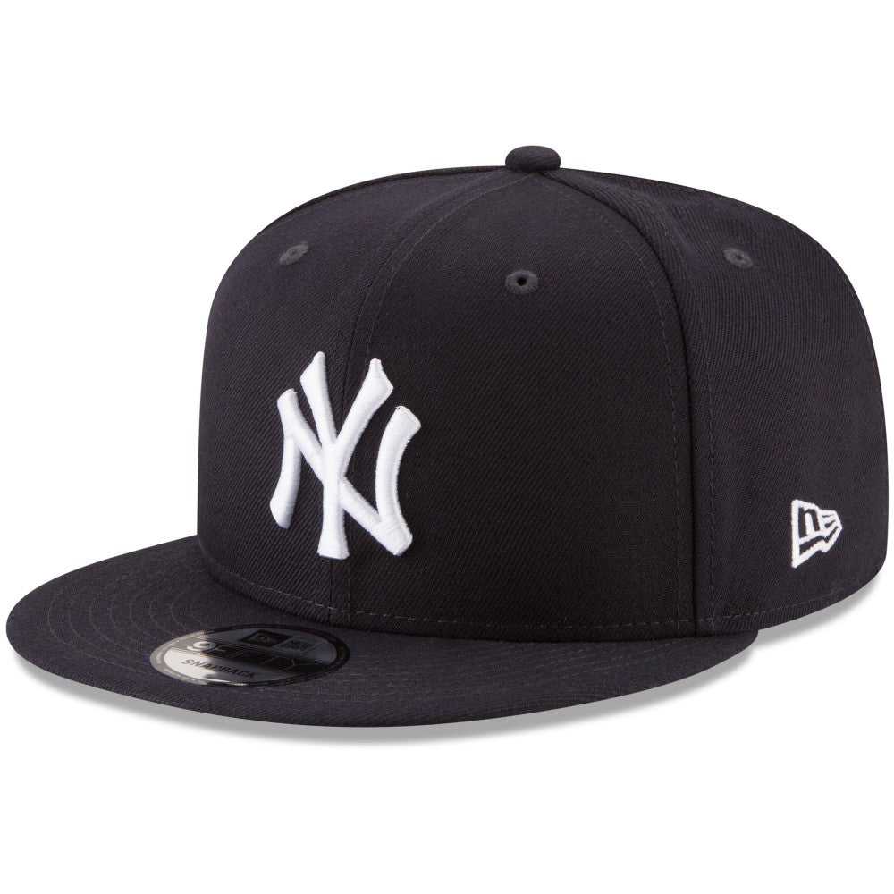New York Yankees Team Color 9FIFTY Snapback Hat Navy