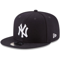 New York Yankees Team Color 9FIFTY Snapback Hat Navy