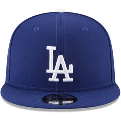 Los Angeles Dodgers Team Color 9FIFTY Snapback Hat Navy