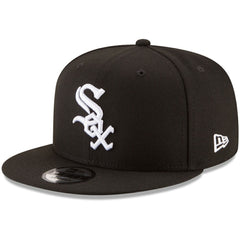 Chicago White Sox Team Color 9FIFTY Snapback Hat Black