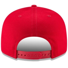 Los Angeles Angels Team Color 9FIFTY Snapback Hat Red