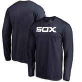Chicago White Sox Cooperstown Collection Wahconah Long Sleeve T-Shirt Navy