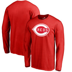 Cincinnati Reds Cooperstown Collection Wahconah Long Sleeve T-Shirt Red