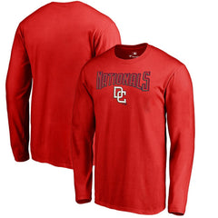 Washington Nationals Cooperstown Collection Wahconah Long Sleeve T-Shirt Red