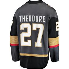 Shea Theodore Vegas Golden Knights Alternate Breakaway Player Jersey - Gray Jerseys