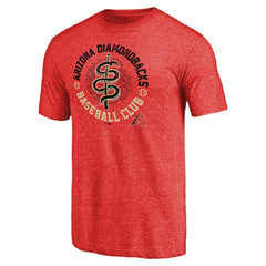 Arizona Diamondbacks Hometown Collection Rattlers T-Shirt Red