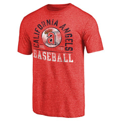 Los Angeles Angels Hometown Collection Curve T-Shirt Red