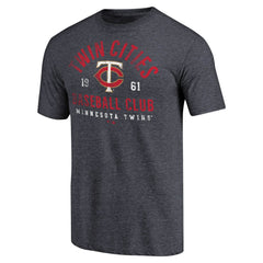 Minnesota Twins Hometown Collection Twin Cities T-Shirt Navy