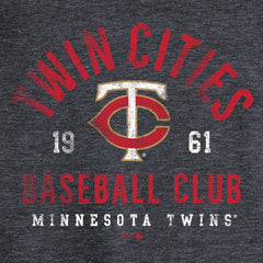Minnesota Twins Hometown Collection Twin Cities T-Shirt Navy