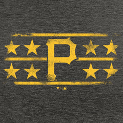 Pittsburgh Pirates Hometown Collection Stargell Star T-Shirt Black