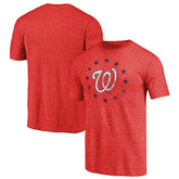 Washington Nationals Hometown Collection Nats Seal T-Shirt Red