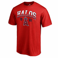 Los Angeles Angels Hometown Collection Halos T-Shirt Red