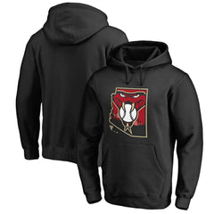 Arizona Diamondbacks Hometown Collection Baja Pullover Hoodie Black
