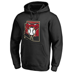 Arizona Diamondbacks Hometown Collection Baja Pullover Hoodie Black