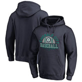 Seattle Mariners Hometown Collection Cascadia Pullover Hoodie Navy