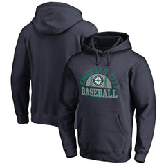 Seattle Mariners Hometown Collection Cascadia Pullover Hoodie Navy