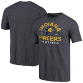 Indiana Pacers Vintage Arch Tri-Blend T-Shirt - Navy outlet