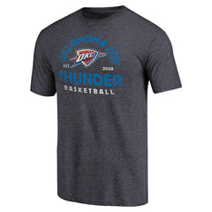 Oklahoma City Thunder Vintage Arch Tri-Blend T-Shirt - Navy on sale