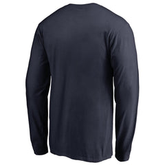 Minnesota Timberwolves Onside Stripe Long Sleeve T-Shirt - Navy on sale