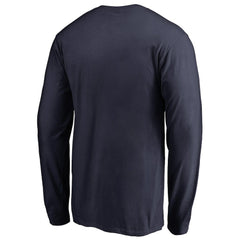 Oklahoma City Thunder Onside Stripe Long Sleeve T-Shirt - Navy cheap