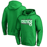 Boston Celtics Onside Stripe Pullover Hoodie - Kelly Green for sale