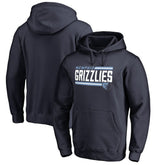 Memphis Grizzlies Onside Stripe Pullover Hoodie - Navy cheap