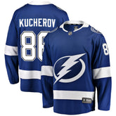 Nikita Kucherov Tampa Bay Lightning Fanatics Breakaway Jersey - Blue Jerseys