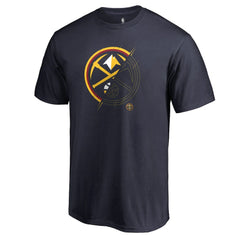 Denver Nuggets X-Ray T-Shirt sale - Navy outlet