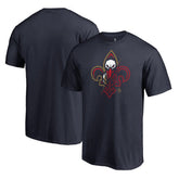 New Orleans Pelicans X-Ray T-Shirt - Navy sale
