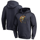 Denver Nuggets X-Ray Pullover Hoodie sale - Navy cheap