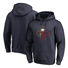 New Orleans Pelicans X-Ray Pullover Hoodie - Navy shop