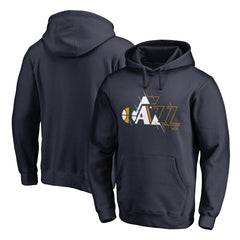 Utah Jazz X-Ray Pullover Hoodie - Navy for sale