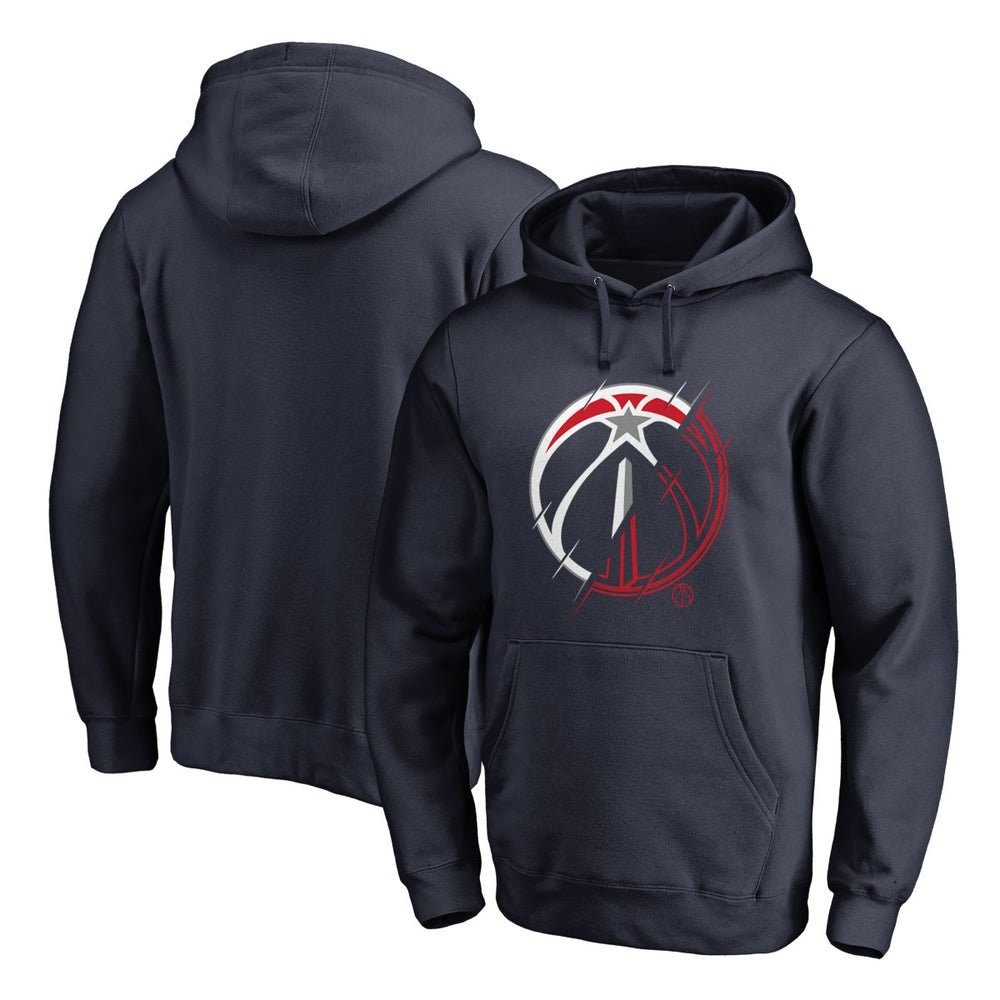 Washington Wizards X-Ray Pullover Hoodie - Navy discount