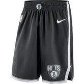 Brooklyn Nets 2019/20 Icon Edition Swingman Shorts - Black outlet