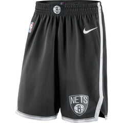 Brooklyn Nets 2019/20 Icon Edition Swingman Shorts - Black outlet