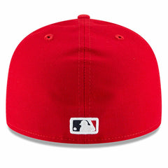 Los Angeles Angels Game Authentic Collection On-Field 59FIFTY Fitted Hat Red