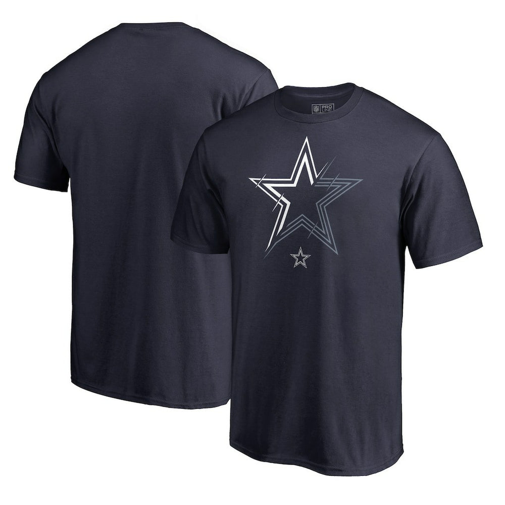 Dallas Cowboys X-Ray T-Shirt - Navy for sale