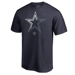 Dallas Cowboys X-Ray T-Shirt - Navy for sale