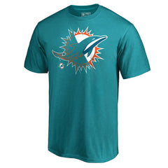 Miami Dolphins X-Ray T-Shirt - Aqua discount