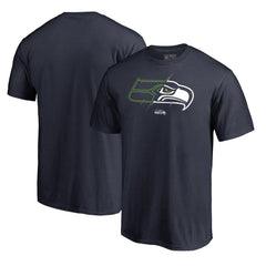 Seattle Seahawks X-Ray T-Shirt - Navy outlet