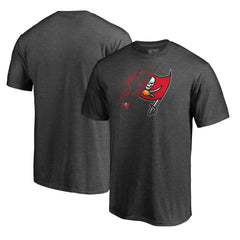 Tampa Bay Buccaneers X-Ray T-Shirt - Heathered Gray discount