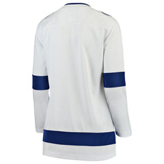 Tampa Bay Lightning Fanatics Women's Away Breakaway Jersey - White Jerseys