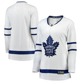 Toronto Maple Leafs Fanatics Women's Away Breakaway Jersey - White Jerseys