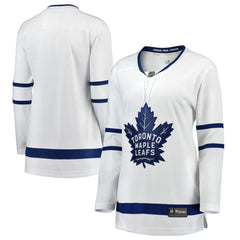 Toronto Maple Leafs Fanatics Women's Away Breakaway Jersey - White Jerseys